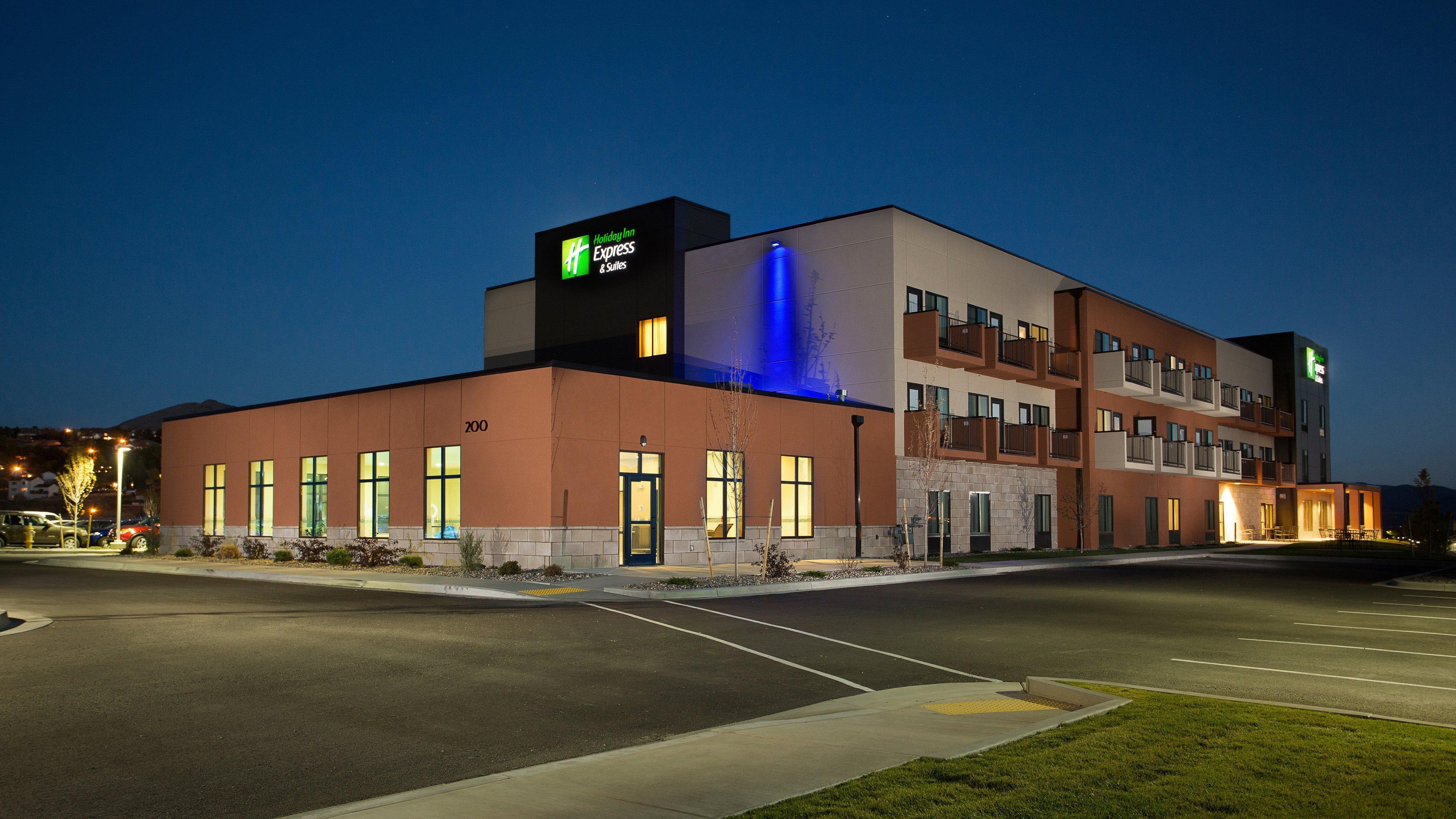 Holiday Inn Express Pocatello, An Ihg Hotel Exterior photo