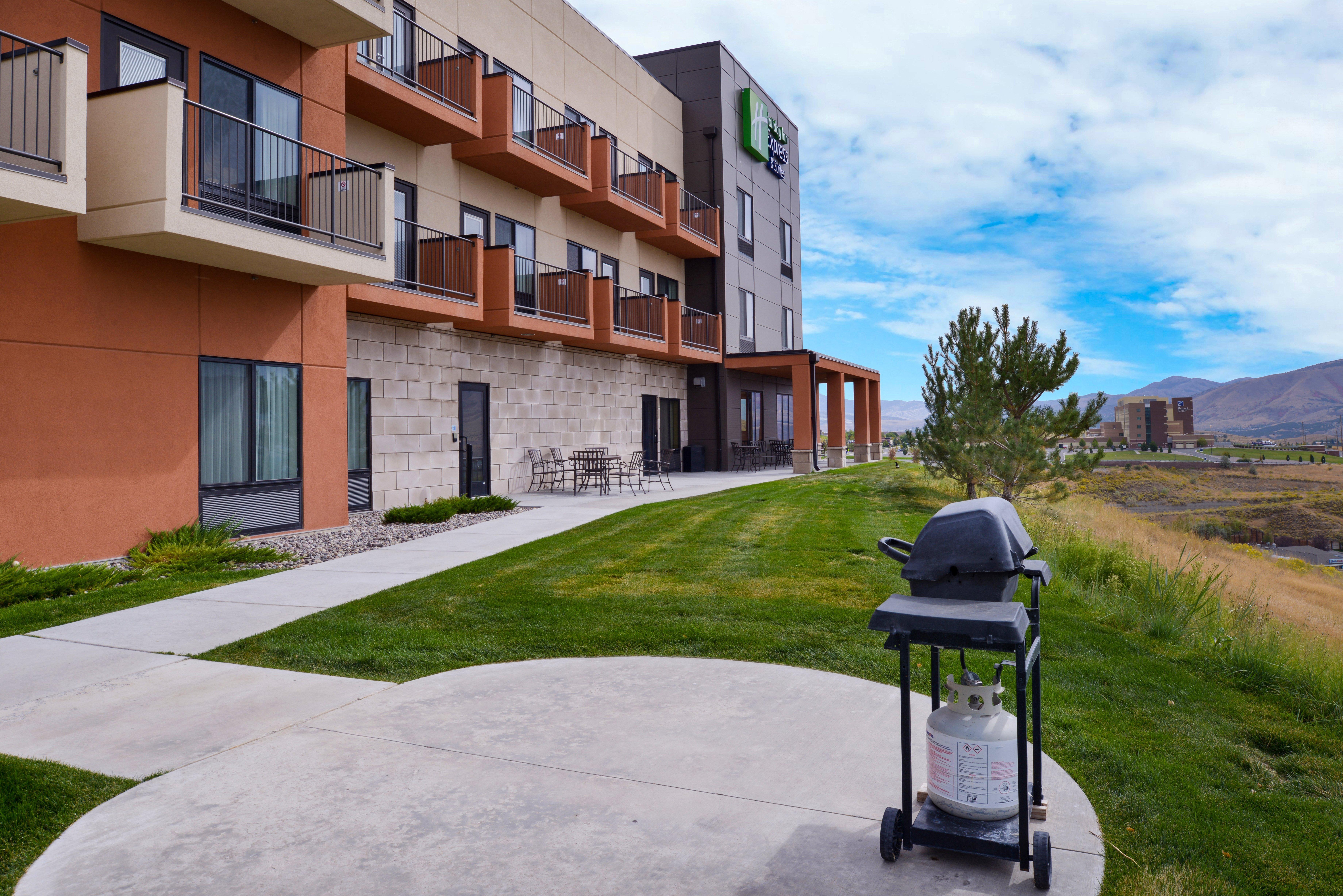 Holiday Inn Express Pocatello, An Ihg Hotel Exterior photo